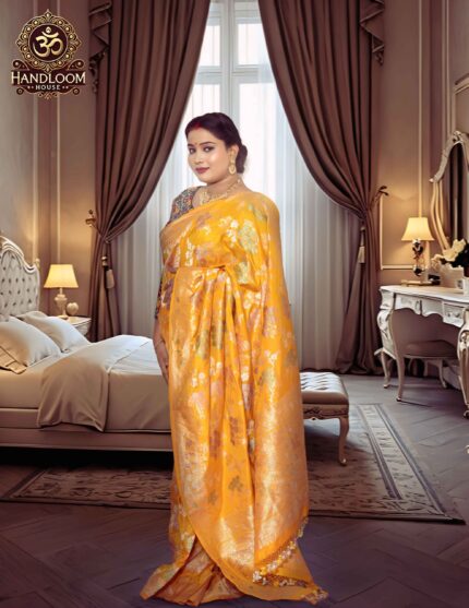 Katan jal meena silk